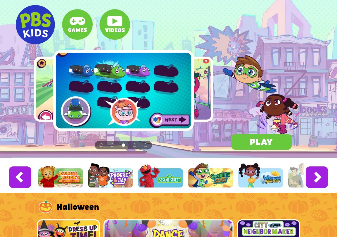 معاينة PBS KIDS 1