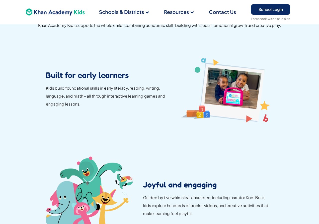 معاينة Khan Academy Kids 3